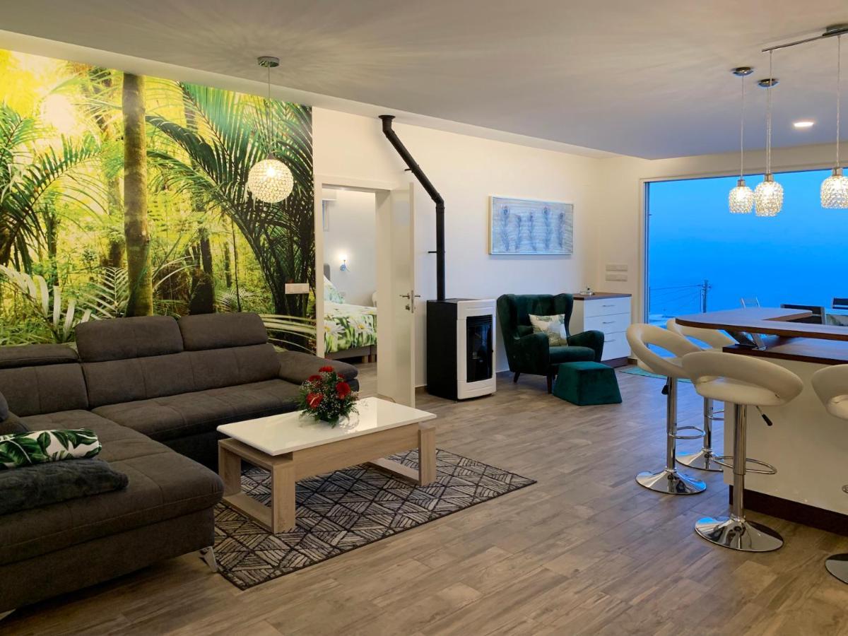 Holiday Apartment Sunset Ocean Ribeira Brava Luaran gambar