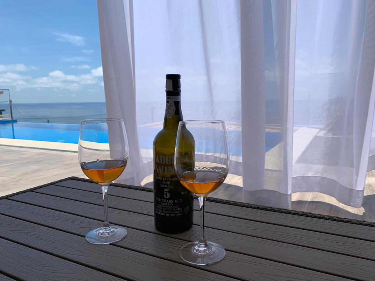 Holiday Apartment Sunset Ocean Ribeira Brava Luaran gambar