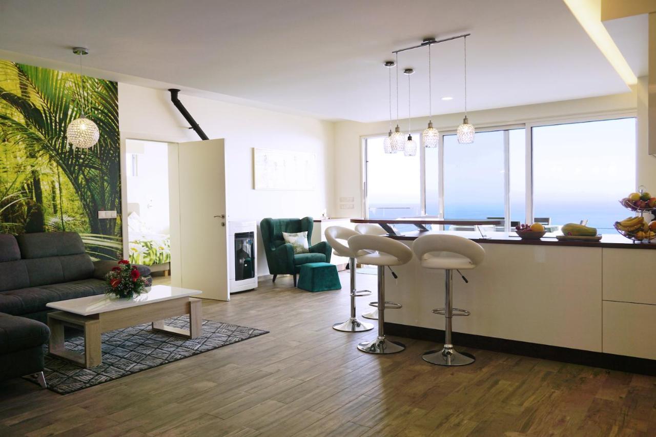Holiday Apartment Sunset Ocean Ribeira Brava Luaran gambar